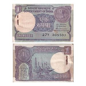 Republic of India full packet of 100 Notes signed by S. Venkitaramanan year 1985 without i
