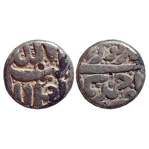 Mughal, Akbar, Ahmadnagar Mint, Silver Rupee