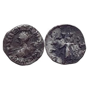 Ancient Indo-Greeks Menander I Silver Drachm
