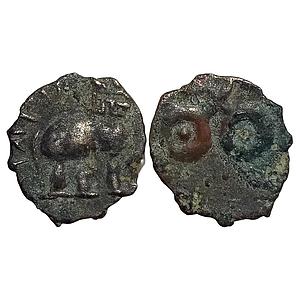 Ancient Satavahanas Universal type Potin Unit