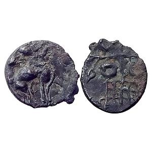 Ancient Nasik Region Satavahanas Copper Unit