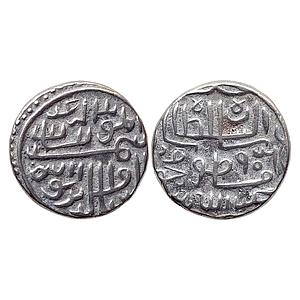 Gujarat Sultan Shams al-Din Muzaffar II Silver Tanka