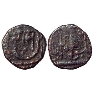 IPS Gwalior State Uncertain Mint Copper Paisa