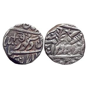 IPS Jodhpur State Jaswant Singh Jodhpur Mint Silver Rupee