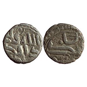 Abbasid Governors of Sind Daud Ibn Yazid Al-Muhallabi NM ND Silver Damma