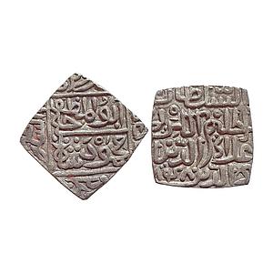 Malwa Sultanate, Ala ud-din Mahmud Shah I, Hadrat Shadiabad Mint, Silver Tanka