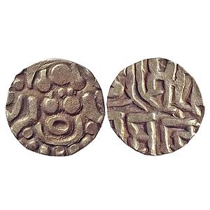 Chandellas of Jejakbhukti, Parmardideva, Gold Dinara