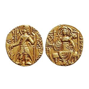 Ancient, Later Kushanas, Magra (Rebel), Gold Dinar