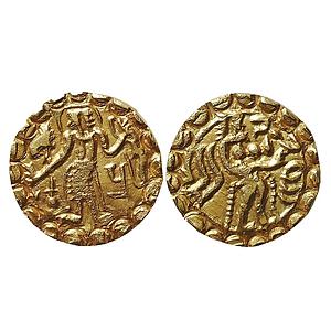 Ancient, Post Gupta, Eastern Bengal Samatata Region, Gold Dinar