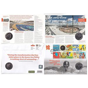 Royal Mail The Royal Mint Elizabeth II Copper-nickel 5 Pound