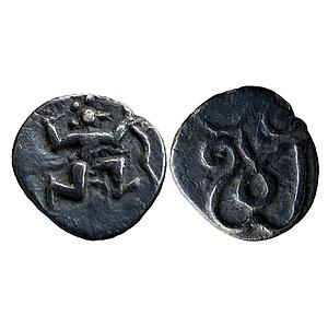 Hindu Medieval Shilaharas Silver Tara