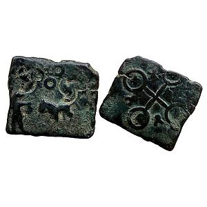 Ancient Ujjain Copper Unit