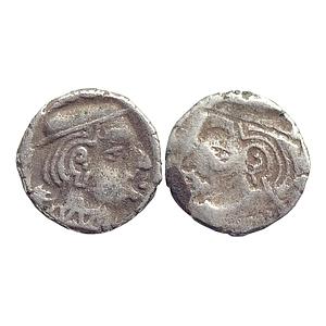 Ancient Western Kshatrapas Bhartrdaman Son Of Rudrasena II Error Brockage Complete Lakhi I