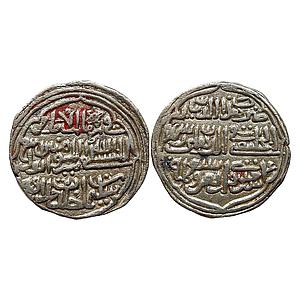 Delhi Sultan Muhammad Bin Tughluq Dehli Mint struck in the name of Caliph al-Mustakfi of B