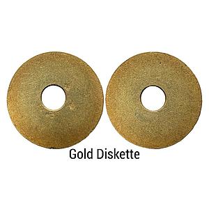 Ancient Indus Valley Civilization Gold Ornament-Diskette Shaped with a Hole at Center for 