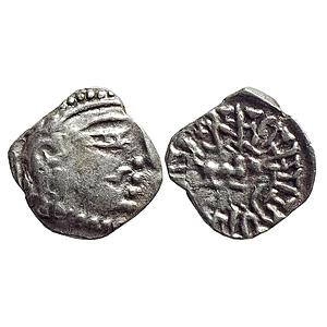 Ancient, Guptas, Skandagupta, Bull Type, Silver Drachma