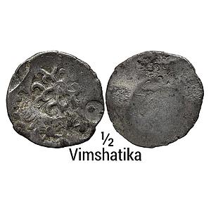 Ancient Kashi Mahajanapada Archaic Punch Marked Coinage From Middle Ganga Valley Kashi Mah