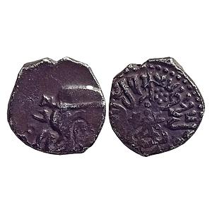 Ancient, Guptas, Kumaragupta I, Garuda type, Silver Drachma