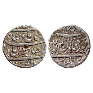 Mughal, Shah Jahan, Katak Mint, Month Shahrewar, Silver Rupee