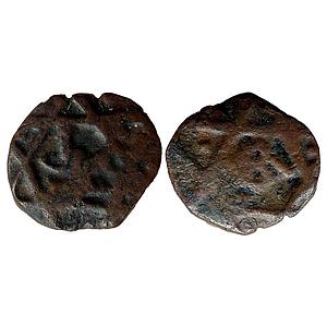 Delhi Sultan Shams ud-din Iltutmish Delhi Mint Copper Adli