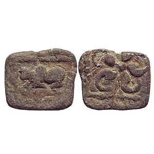 Ancient, Pre-Satavahana, Khandesh/Marathawada Region, Uninscribed type, Lead Unit