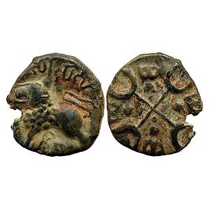 Ancient Junnar Region Satavahanas Siri Satakarni Potin Unit