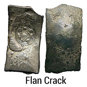 Ancient Punch Marked Coinage From Ghagra-Gandakriver Valley Narhan Hoard type Usually Attr