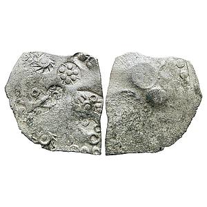Ancient Punch Marked Coinage From Lower Middle Ganga Valley Magadha Mahajanapada Series 1 