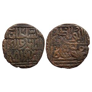 Malwa Sultan Ala al Din Mahmud Shah I Billon Tanka 100 rati