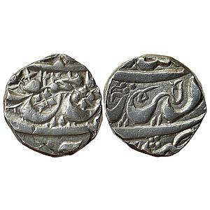IK Sikh Empire Mehmood Shahi Nawab Sher Muhammad Derajat Mint Silver Rupee