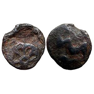 Ancient Post Mauryan Kampilya region Copper Unit
