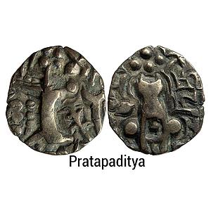 Ancient Karkota Dynasty Kashmir Pratapaditya Debased Gold Dinara