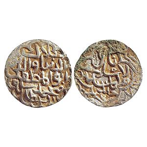 Bengal Sultan, Jalal Al-Din Muhammad Shah, First Reign, Firuzabad Mint, Silver Tanka