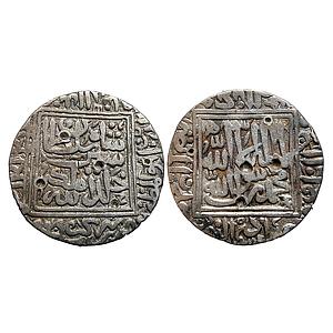 Delhi Sultan Sher Shah Suri Shergarh Mint Jhelum Silver Rupee