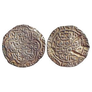 Bengal Sultan, Sikander bin Ilyas, Baldat Al-Mahrusah Firuzabad Mint, Silver Tanka