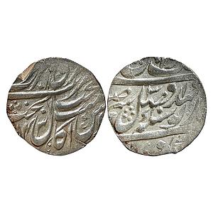 IK Sikh Empire Sikhs Misls VS 1843 Guru Nanak Era 316 Amritsar Mint Nanakshahi Couplet Sil