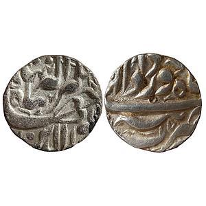 Mughal Jahangir Tatta Mint Ilahi Month Khurdad Gemini Silver Rupee
