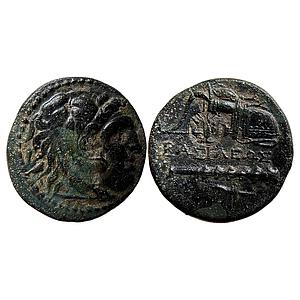 Ancient World Kingdom of Macedon Alexander III the Great Uncertain Mint from Western Asia 