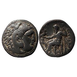 Ancient World Kingdom of Macedon Alexander III the Great Magnesia on Maeander Mint Posthum