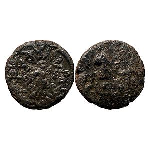 Ancient Mathura Mitras Copper Unit