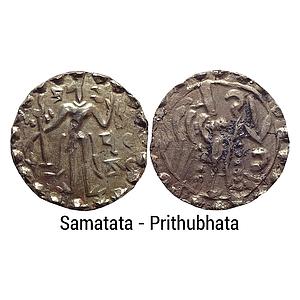 Ancient Eastern Bengal Samatata Region Khadga Dynasty Prithubhata Gold Dinara