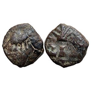 Ancient Kaushambi Maghas Nevasa type Copper Unit