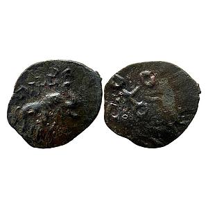 Ancient Banavasi Karnataka Satavahanas Potin Unit