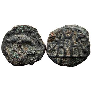 Ancient Vidarbha Region Uninscribed Cast Copper Unit