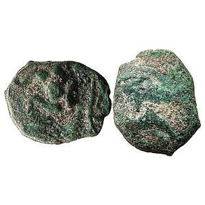 Hindu Medieval Rashtrakutas Potin Unit