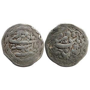 Mughal Jahangir Agra Mint ilahi Month Mihr Libra Nur ud-din type Silver Rupee