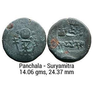Ancient Panchalas Suryamitra Copper Unit