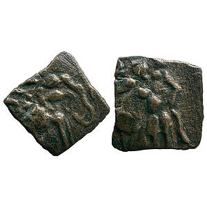 Ancient Chattisgarh Region Maghas of Malhar Copper Unit