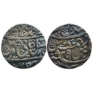 IK Rohilkhand Faizullah Khan INO Shah Alam II Qasbah Panipat Mint Silver Rupee