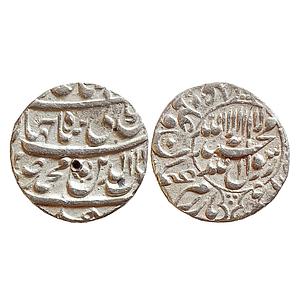Mughal, Shah Jahan, Delhi Mint, Silver Rupee